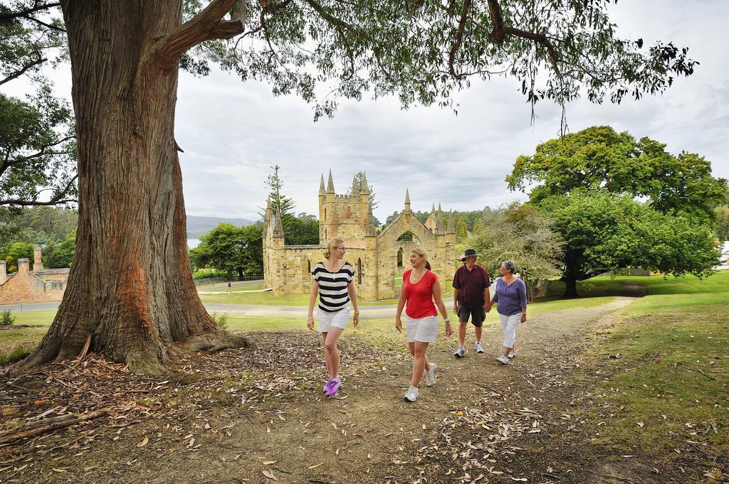 Nrma Port Arthur Holiday Park Luaran gambar