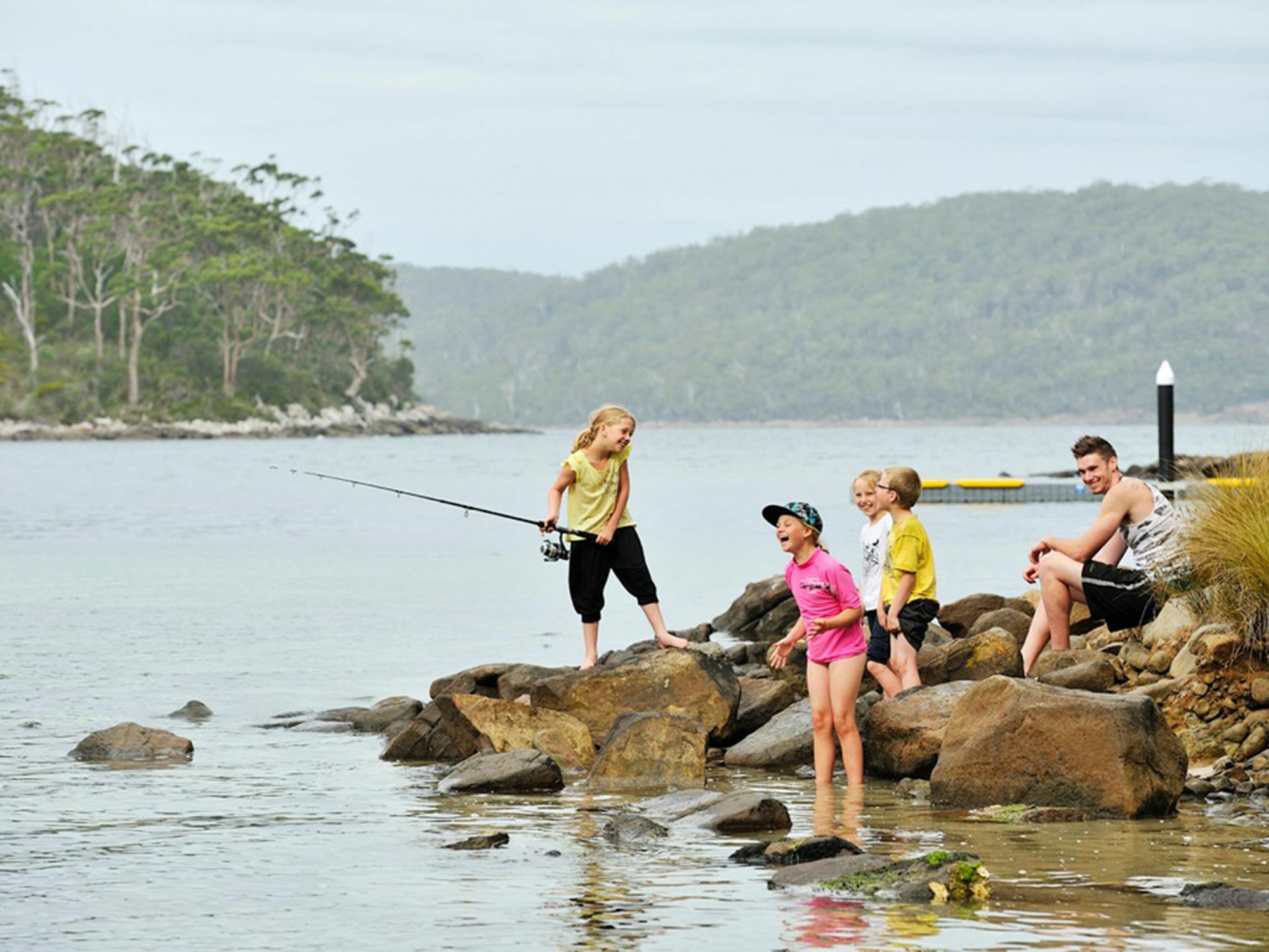 Nrma Port Arthur Holiday Park Luaran gambar