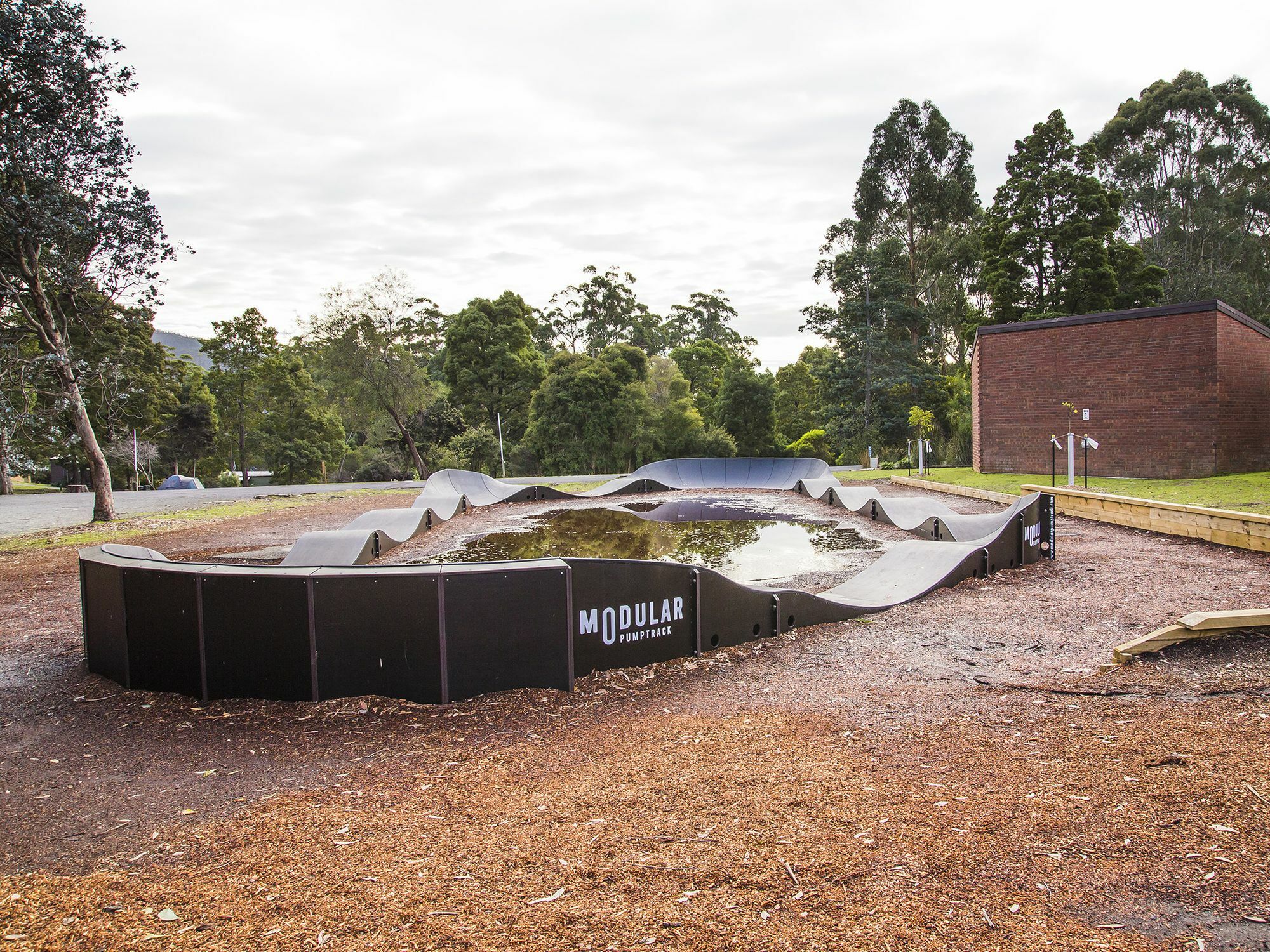 Nrma Port Arthur Holiday Park Luaran gambar