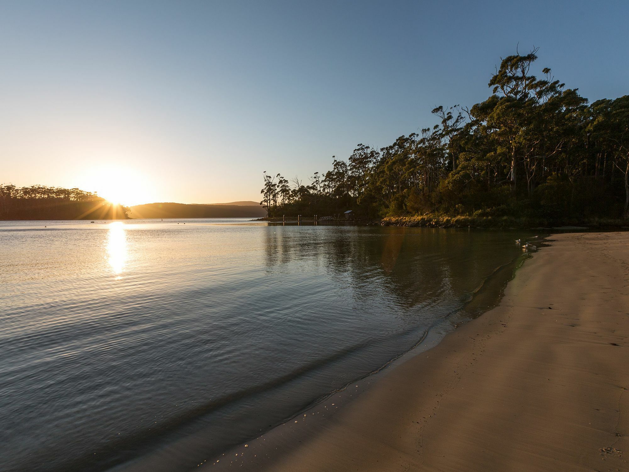 Nrma Port Arthur Holiday Park Luaran gambar