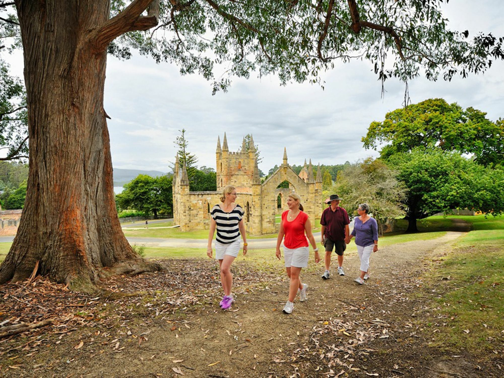 Nrma Port Arthur Holiday Park Luaran gambar